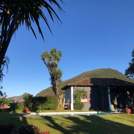 Casa Temporada Com Tranquilidade E Aconchego - Petropolis - Rj Villa Eksteriør billede