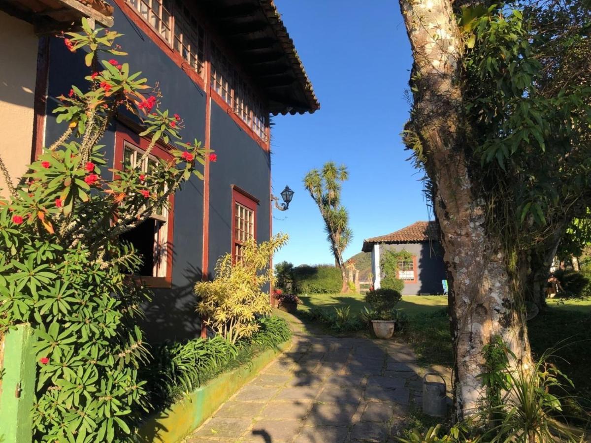 Casa Temporada Com Tranquilidade E Aconchego - Petropolis - Rj Villa Eksteriør billede