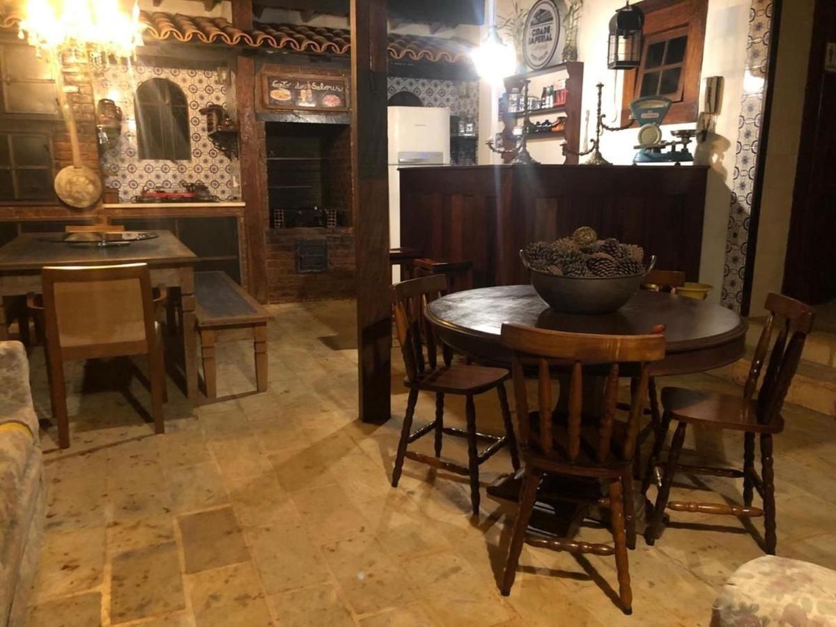 Casa Temporada Com Tranquilidade E Aconchego - Petropolis - Rj Villa Eksteriør billede