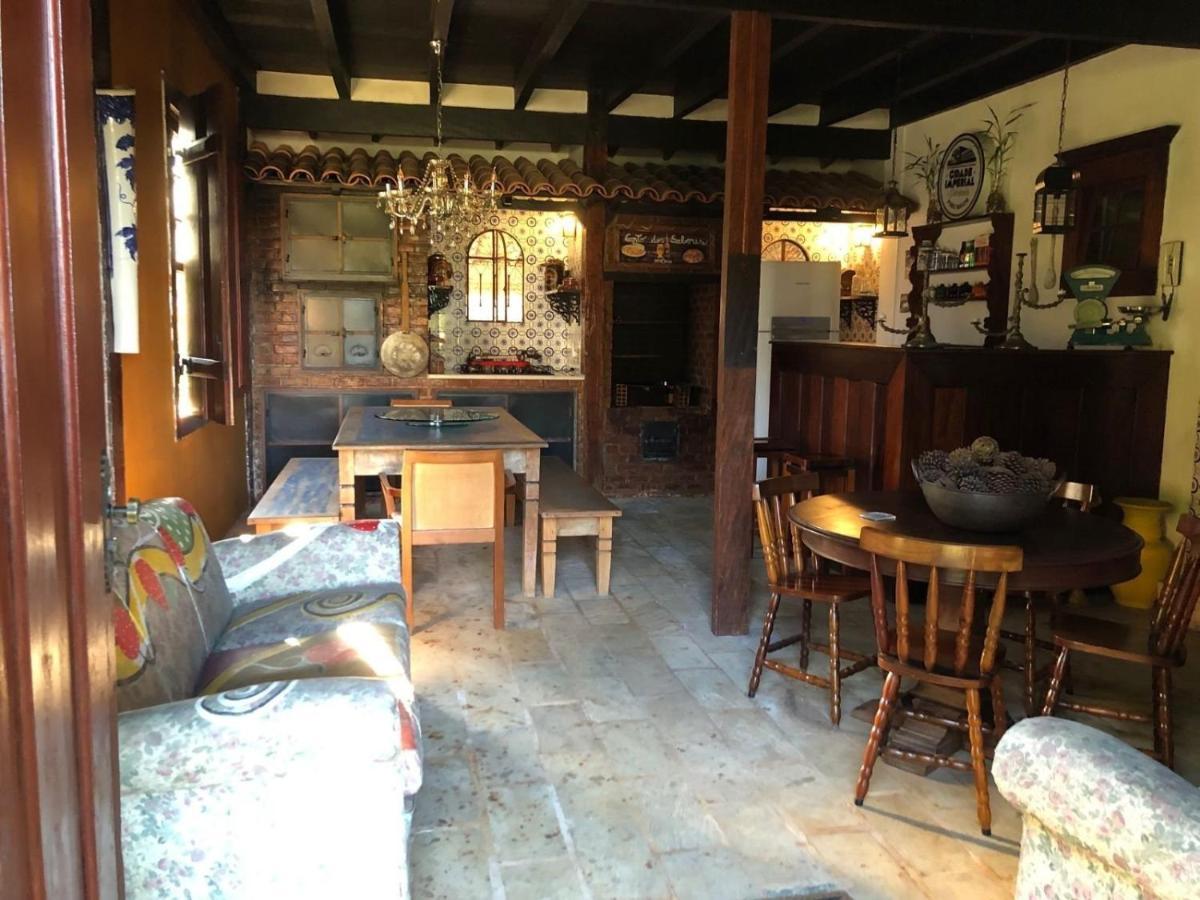 Casa Temporada Com Tranquilidade E Aconchego - Petropolis - Rj Villa Eksteriør billede