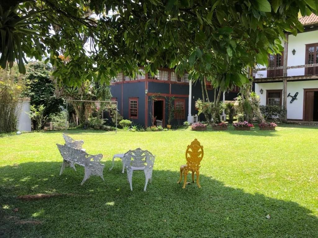 Casa Temporada Com Tranquilidade E Aconchego - Petropolis - Rj Villa Eksteriør billede