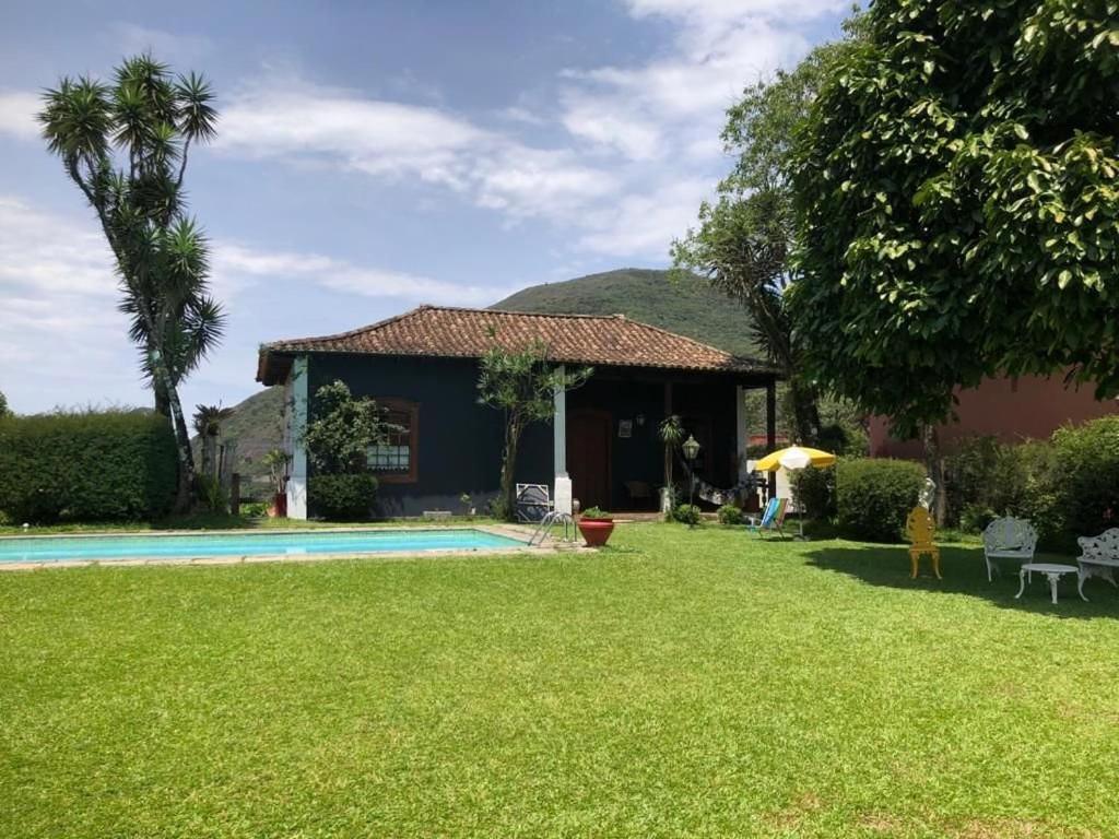 Casa Temporada Com Tranquilidade E Aconchego - Petropolis - Rj Villa Eksteriør billede