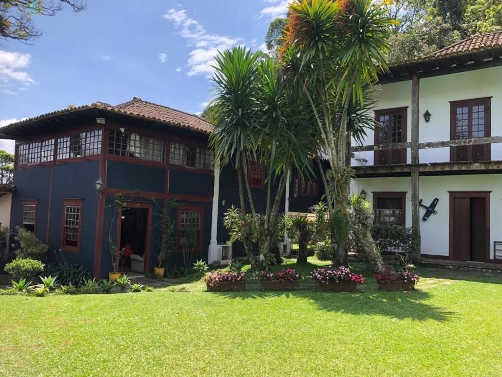 Casa Temporada Com Tranquilidade E Aconchego - Petropolis - Rj Villa Eksteriør billede